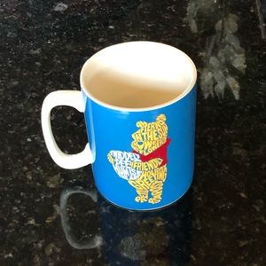 Winnie the Pooh Bear Enesco Disney Coffee MUG EUC